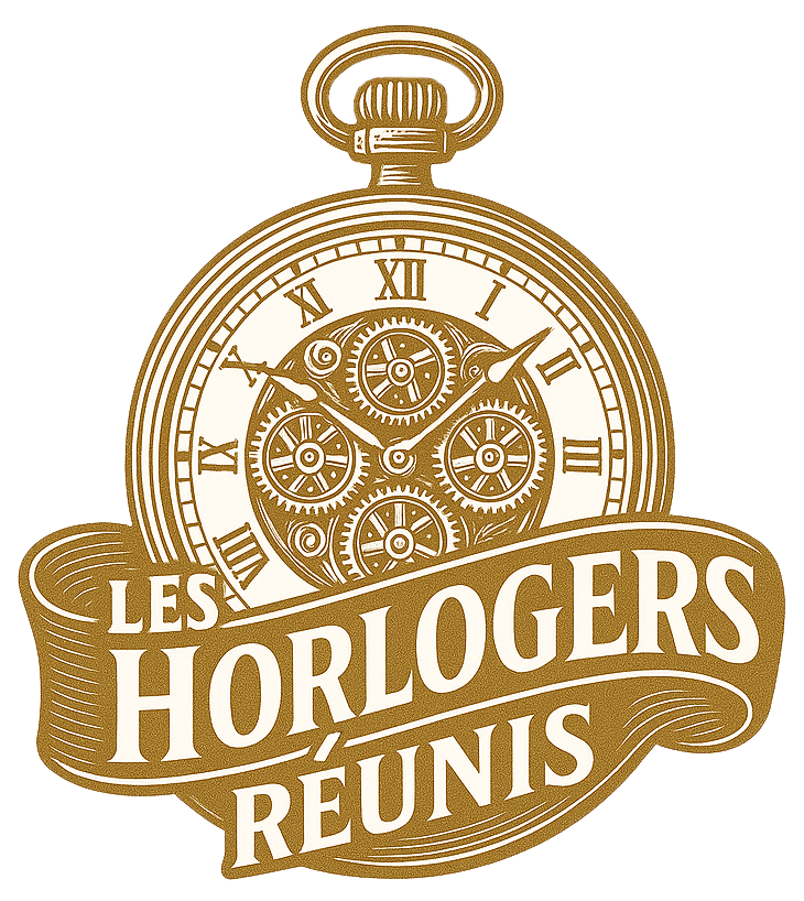 Logo Les Horlogers Réunis – horloger à Saint-Maur-des-Fossés